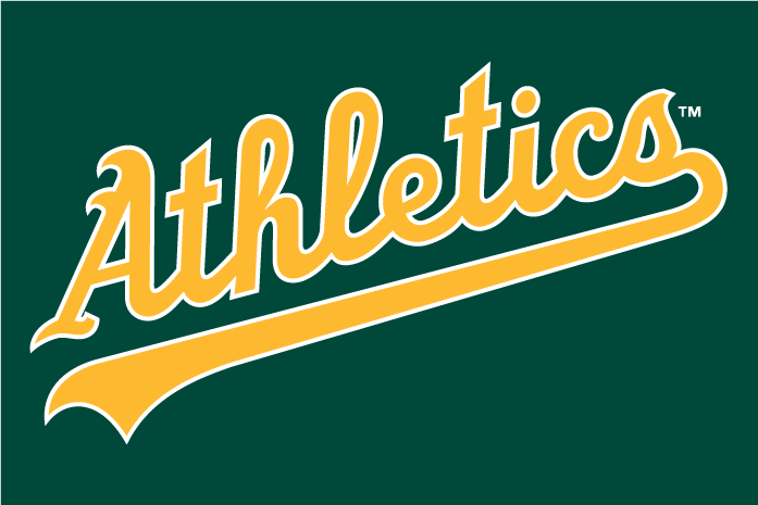 Oakland Athletics 1994-2013 Jersey Logo iron on transfers for T-shirts